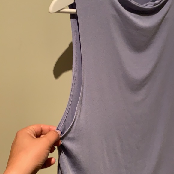 Babaton Aritzia Vince T-Shirt Sleeveless (LILAC) - Picture 4 of 6